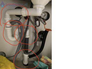 Loodgieter Verstopping Verstopping en leidingwerk keuken controleren