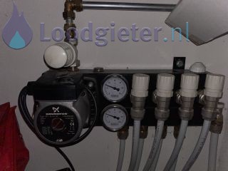 Loodgieter Pijnacker Thermostaat vloerverwarmingspomp kapot