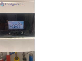 Loodgieter CV bijvullen CV bijvullen