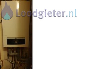 Loodgieter Lelystad CV-ketel storing Nefit P1