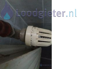 Loodgieter Thermostaatkraan monteren 4 thermostaatknoppen vervangen