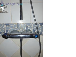 Loodgieter Thermostaatkraan monteren Thermostaatkraan douche vervangen