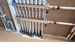 Loodgieter Vloerverwarming doorboord Vloerverwarming doorboord