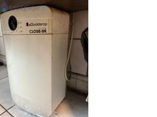Loodgieter Close in boiler Close-in boiler afdoppen