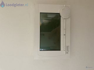 Loodgieter Thermostaat installeren I can’t turn on the heating