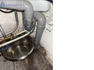 Loodgieter Amersfoort Lekkage cv leiding