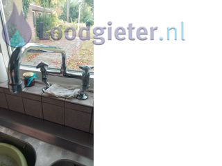 Loodgieter Keukenkraan lekt Lekkage van de keukenkraan en wc