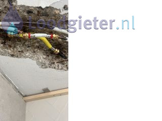 Loodgieter Gasleiding afpersen gasleiding persen