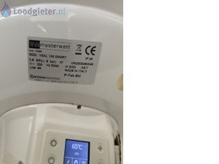 Loodgieter Reparatie Boiler Storing Masterwatt boiler