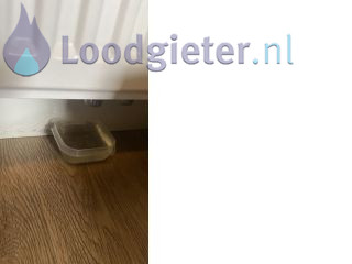 Loodgieter Lekkage verwarming Lekkage radiator