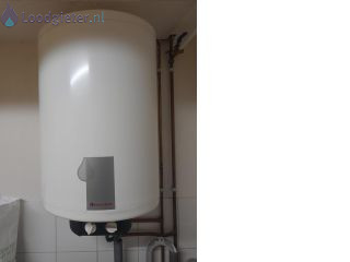 Loodgieter Elektrische boiler Elektrische boiler geeft geen warm water