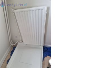 Loodgieter Radiator verwijderen Radiator afdoppen