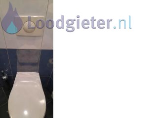 Loodgieter Almere Inbouwtoilet blijft doorlopen en trekt niet goed door.
