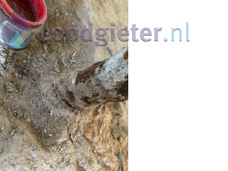 Loodgieter Gasleiding verroest Gasleiding