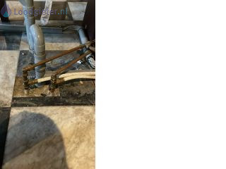 Loodgieter Waterleiding afdoppen Keukenkraan vervangen