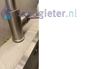 Loodgieter Keukenkraan zit los Keukenkraan zit los