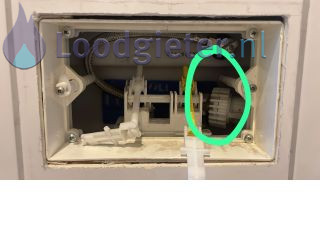 Loodgieter Vlotter wc Vlotter vervangen