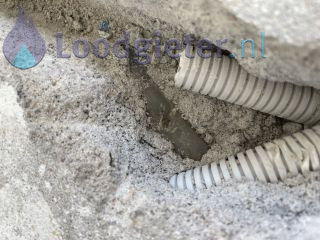 Loodgieter Vloerverwarming doorboord Vloerverwarming doorboord