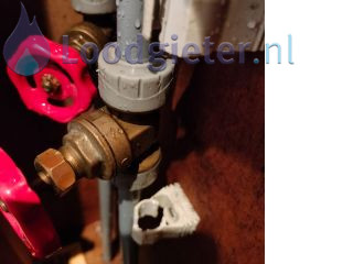 Loodgieter Lekkage buitenkraan Lekkage buitenkraan