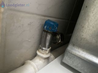 Loodgieter Zaandam Afdoppen van een gaskraan