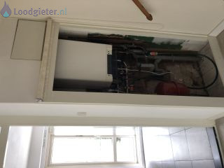 Loodgieter Verleggen leidingen CV leidingen verleggen
