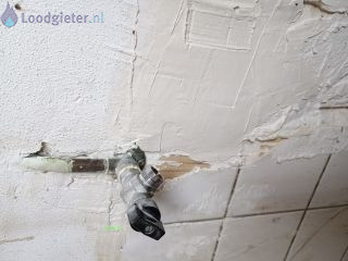Loodgieter Gas Gaskraan afdoppen