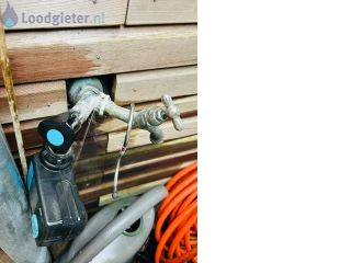 Loodgieter Breda Lekkage buitenkraan
