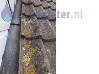 Loodgieter Lekkage Dakkapel Lekkage zinken dakgoot/dakkapel