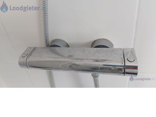 Loodgieter Thermostaatkraan monteren Douche thermosstaatkraan vervangen