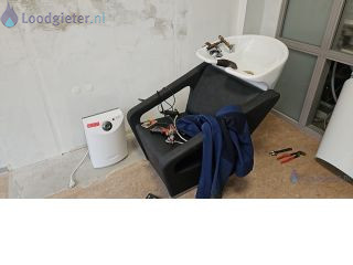 Loodgieter Boiler aansluiten Aansluiten boiler