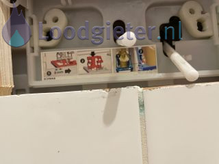 Loodgieter Drachten Vlotter inbouw toilet maken