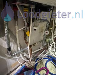 Loodgieter Cv leiding verroest Roestige leidingen