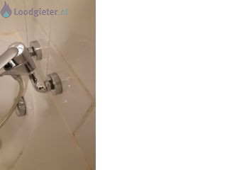 Loodgieter Badkraan vervangen Lekkende bad/douche mengkraan