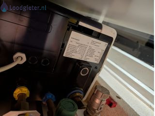 Loodgieter CV Ketel cv ketel lekkage