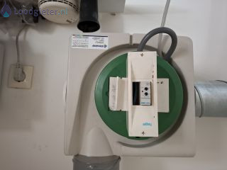 Loodgieter Loodgieterswerk Vervangen unit centrale afzuiging en reinigen systeem