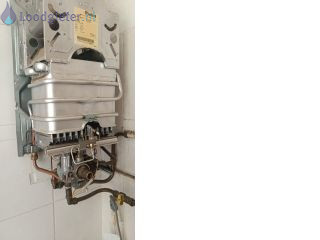 Loodgieter Installatie geiser Installatie geiser