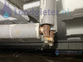 Loodgieter Leiding verroest Leidingwerk