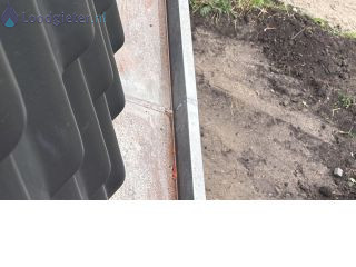 Loodgieter Almere Lasnaad dakgoot waterdicht maken