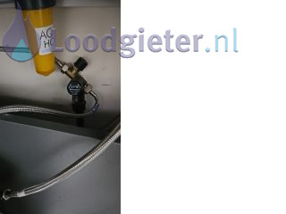 Loodgieter Lekkende Kraan Lekkage Aqua Hot-kraan