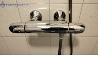 Loodgieter Lekkende thermostaatkraan Lekkende thermostaatkraan (4/5 jaar, HOH 12)