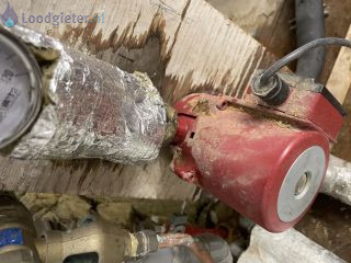 Loodgieter Waterleiding gesprongen Waterleidingen