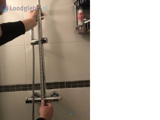 Loodgieter Thermostaatkraan monteren Thermostaatkraan douche vervangen