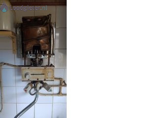 Loodgieter Badgeiser Bosch geiser valt uit