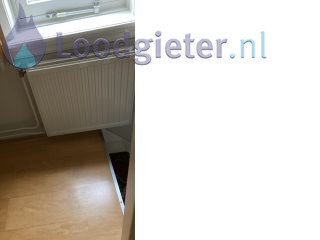 Loodgieter Afkoppelen radiator Radiator afdoppen ivm plaatsing traplift