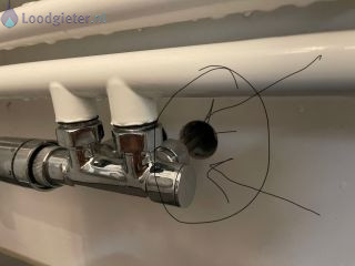 Loodgieter Groningen Lekkende radiator