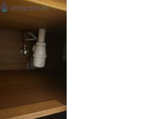 Loodgieter Wastafel Lekkage wastafel