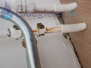 Loodgieter Aerdenhout Reparatie radiator